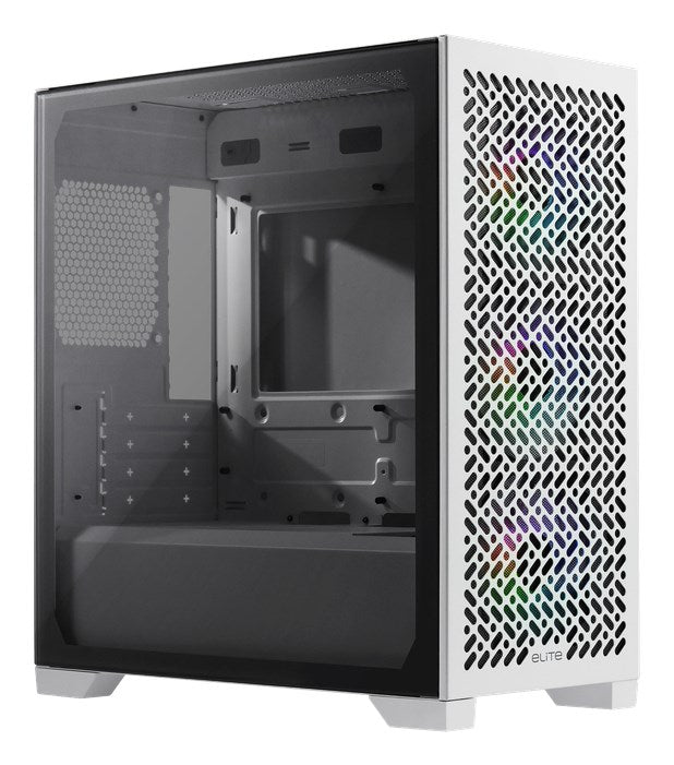 Cooler Master Elite 302 Mini Tower White