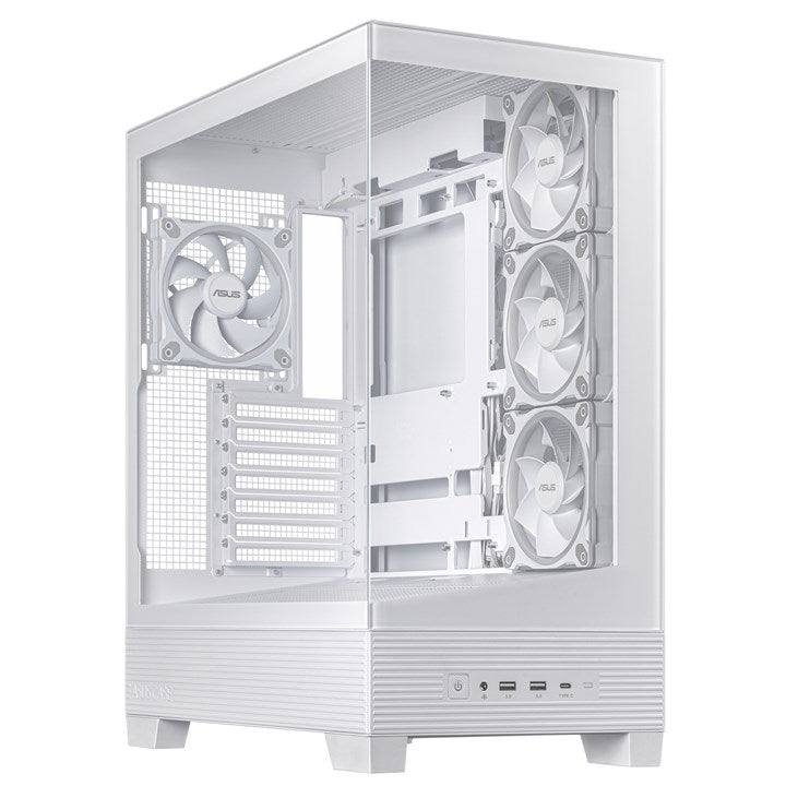 ASUS A31 Plus TG ARGB WHITE Midi Tower