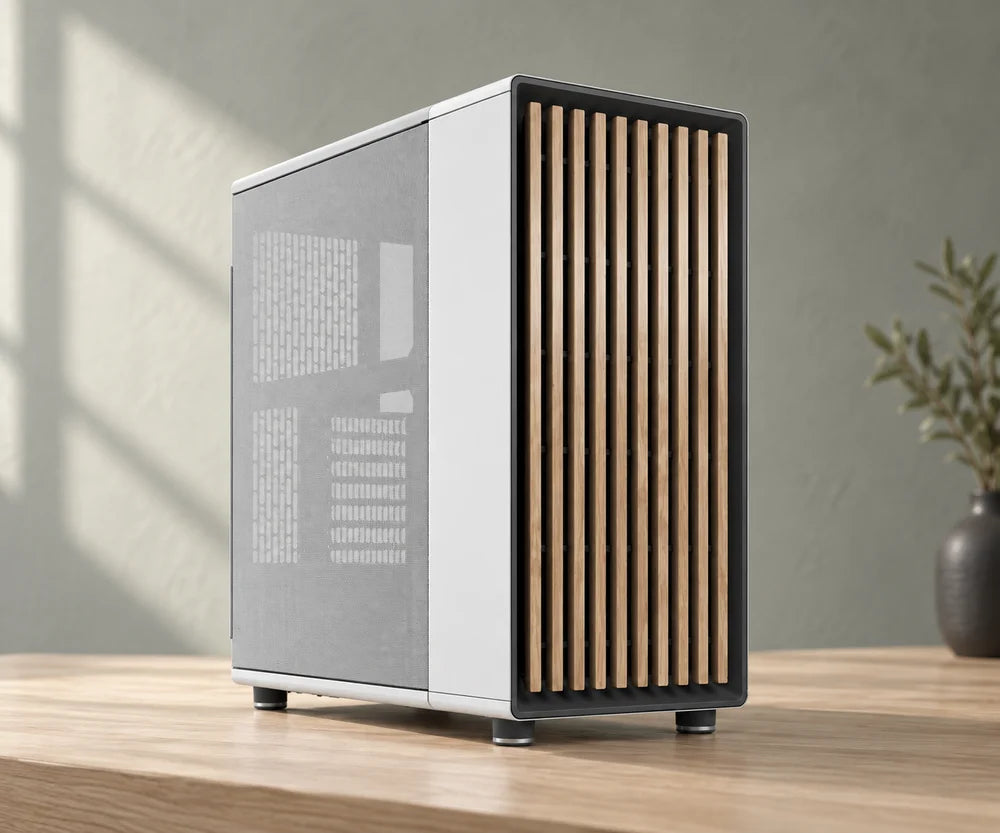 Fractal Design North Midi Tower White