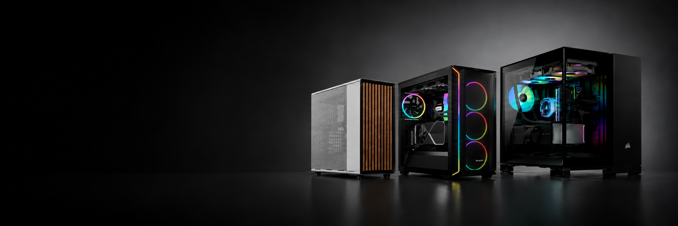 ElitePCS high-performance gaming PC banner