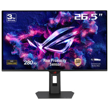 ASUS ROG Strix OLED XG27ACDMS, 67.3 cm (26.5"), 2560 x 1440 pixels, Quad HD, QD-OLED, 0.03 ms, Black