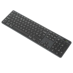 Targus EcoSmart AKB873UK, Full-size (100%), Wireless, RF Wireless + Bluetooth, QWERTY, Black