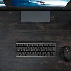 ASUS ProArt Keyboard KD300, Wireless, USB + RF Wireless + Bluetooth, Mechanical, QWERTY, RGB LED, Black