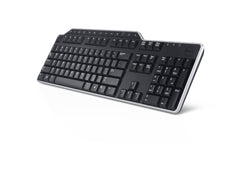 DELL KB522, Full-size (100%), Wired, USB, Plunger key switch, QWERTY, Black