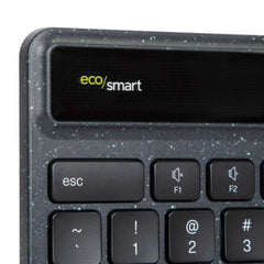 Targus EcoSmart AKB868UK, Wireless, Bluetooth, Scissor key switch, QWERTY, LED, Black