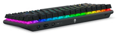 Alienware Pro Wireless Gaming Keyboard, 75%, Wired & Wireless, USB + RF Wireless + Bluetooth, Mechanical, RGB LED, Black