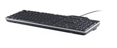 DELL KB813, Full-size (100%), USB, QWERTY, Black