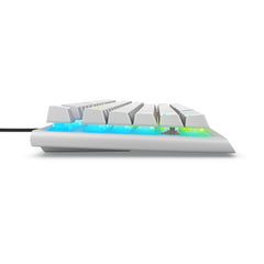 Alienware AW420K, Wired, USB, Mechanical, QWERTY, RGB LED, White