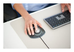 Kensington KB535 EQ Rechargeable Multi-Device Keyboard, Full-size (100%), Wireless, RF Wireless + Bluetooth, Scissor key switch, Grey