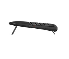 HP 685 Comfort Dual-Mode Keyboard, Full-size (100%), Wireless, RF Wireless + Bluetooth, Membrane, Black