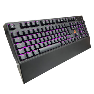 VIDA MECHA MECHANICAL RGB KEYBOARD, Wired, USB, Mechanical, QWERTY, RGB LED, Black