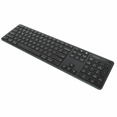 Targus EcoSmart AKB874UK, Full-size (100%), Wired, USB, QWERTY, Black