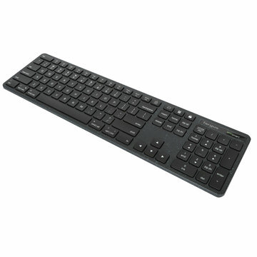 Targus EcoSmart AKB874UK, Full-size (100%), Wired, USB, QWERTY, Black