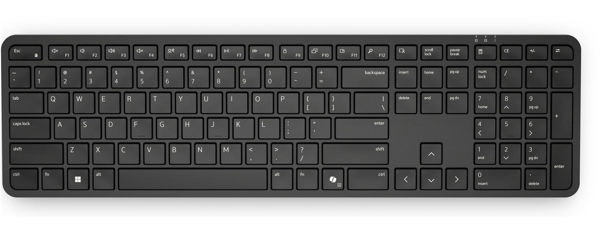 DELL Pro 5 KB526, Full-size (100%), Wireless, RF Wireless, Plunger key switch, QWERTY, Black