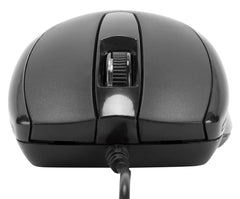 Targus BUS0423UK, Full-size (100%), Wired, USB, QWERTY, Black, Mouse included