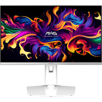 MSI MAG 272QPW QD-OLED X28, 67.3 cm (26.5"), 2560 x 1440 pixels, Wide Quad HD, QD-OLED, 0.031 ms, White