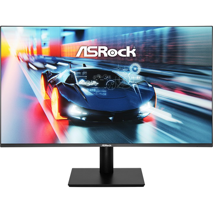 Asrock CL25FFB, 62.2 cm (24.5"), 1920 x 1080 pixels, Full HD, LED, Black