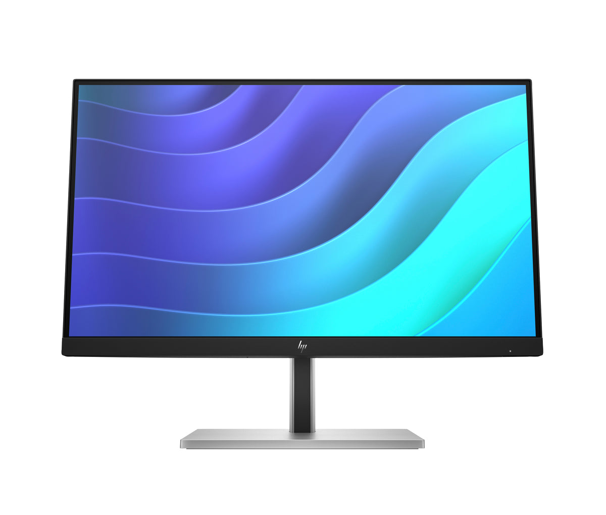 HP E-Series E22 G5, 54.6 cm (21.5"), 1920 x 1080 pixels, Full HD, LED, 5 ms, Black, Silver