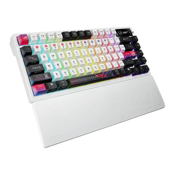 ASUS ROG Azoth X, 75%, Wired & Wireless, USB, Mechanical, RGB LED, White