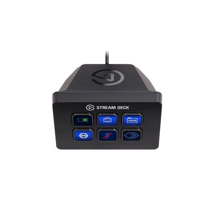 Elgato Stream Deck Mini, Mini, Wired, USB, Black