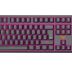 VIDA MAGNA MAGNETIC USB RGB KEYBOARD, Wired, USB, Magnetic-mechanical key switch, QWERTY, RGB LED, Black