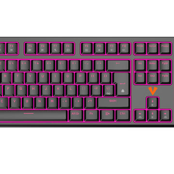 VIDA MAGNA MAGNETIC USB RGB KEYBOARD, Wired, USB, Magnetic-mechanical key switch, QWERTY, RGB LED, Black