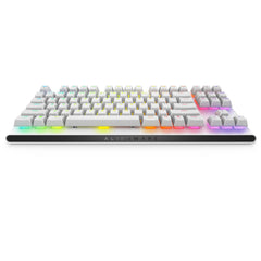 Alienware AW420K, Wired, USB, Mechanical, QWERTY, RGB LED, White