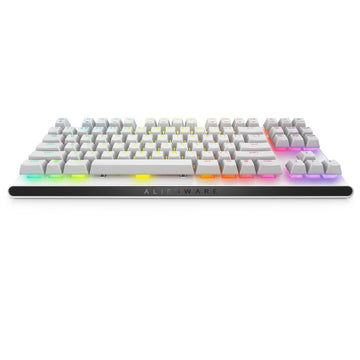Alienware AW420K, Wired, USB, Mechanical, QWERTY, RGB LED, White