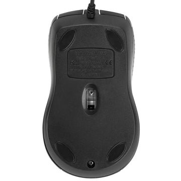 Targus AKM622UK, Full-size (100%), Wired, USB, QWERTY, Black, Mouse included