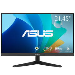 ASUS VY229HF, 54.5 cm (21.4"), 1920 x 1080 pixels, Full HD, LCD, 1 ms, Black