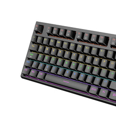 VIDA MAGNA MAGNETIC USB RGB KEYBOARD, Wired, USB, Magnetic-mechanical key switch, QWERTY, RGB LED, Black