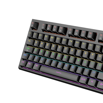 VIDA MAGNA MAGNETIC USB RGB KEYBOARD, Wired, USB, Magnetic-mechanical key switch, QWERTY, RGB LED, Black