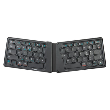 Targus AKF003NO, Mini, Wireless, Bluetooth, QWERTY, Black