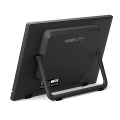 Hannspree HT249PPB, 60.5 cm (23.8"), 1920 x 1080 pixels, Full HD, LED, 5 ms, Black
