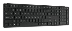 Lenovo 4Y41S04696, Full-size (100%), Wireless, RF Wireless + Bluetooth, Metal dome key switch, Black