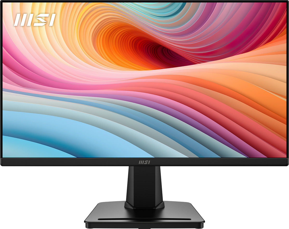 MSI PRO MP225 E12VL, 54.5 cm (21.4"), 1920 x 1080 pixels, Full HD, 4 ms, Black