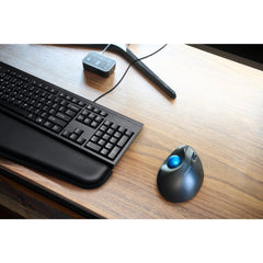 Kensington ValuKeyboard - Wired, Full-size (100%), Wired, Black