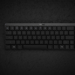 ASUS ProArt Keyboard KD300, Wireless, USB + RF Wireless + Bluetooth, Mechanical, QWERTY, RGB LED, Black