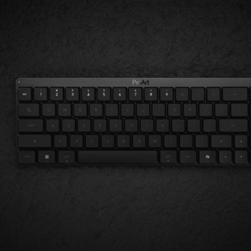 ASUS ProArt Keyboard KD300, Wireless, USB + RF Wireless + Bluetooth, Mechanical, QWERTY, RGB LED, Black