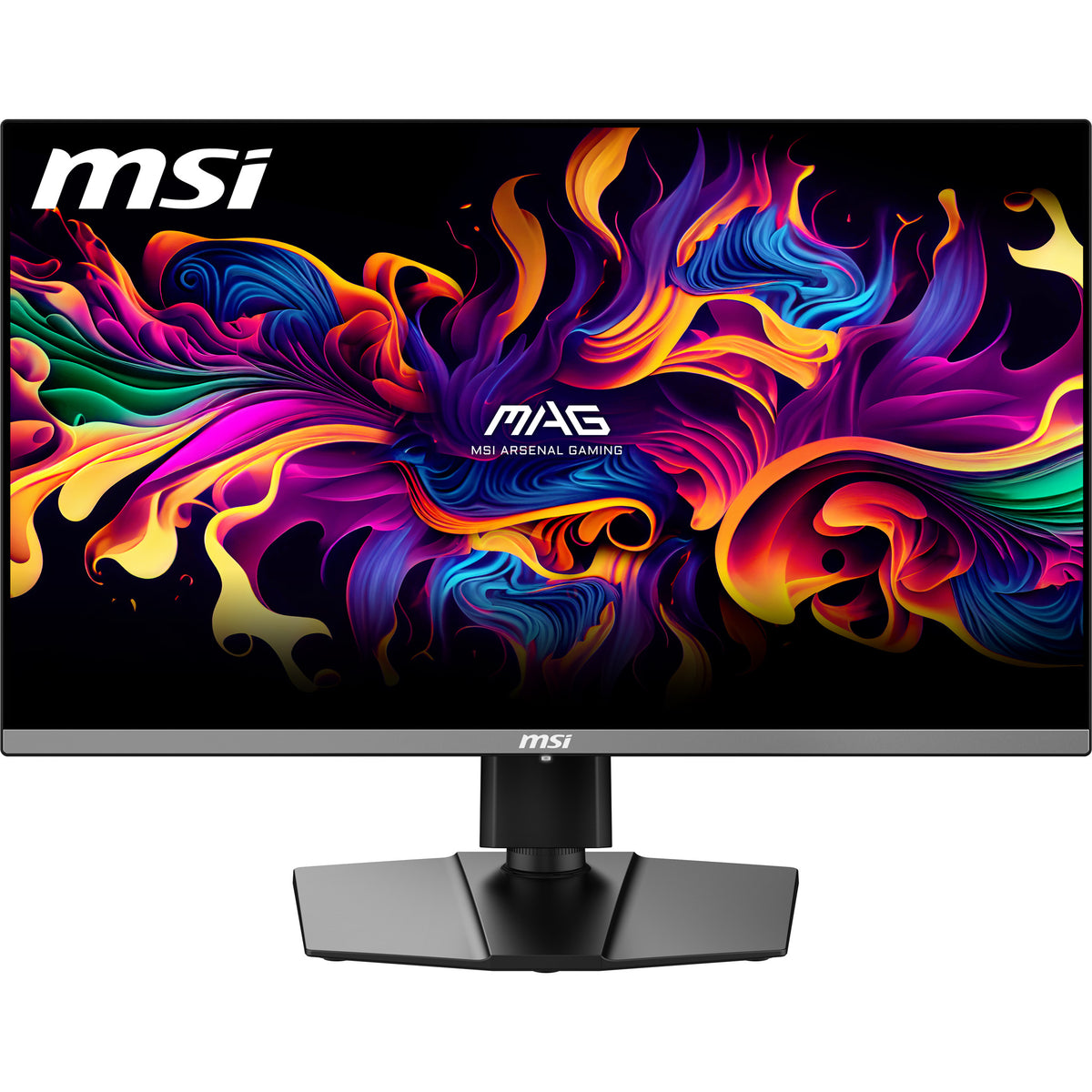 MSI MAG 272QP QD-OLED X50, 67.3 cm (26.5"), 2560 x 1440 pixels, Wide Quad HD, QD-OLED, 1 ms, Black