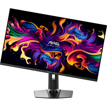 MSI MAG 322UP QD-OLED E16, 80 cm (31.5"), 3840 x 2160 pixels, 4K Ultra HD, QD-OLED, 0.03 ms, Black