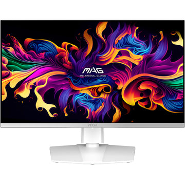 MSI MAG 272QPW QD-OLED X28, 67.3 cm (26.5"), 2560 x 1440 pixels, Wide Quad HD, QD-OLED, 0.031 ms, White