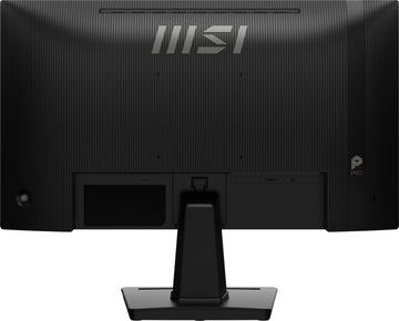 MSI PRO MP225 E12VL, 54.5 cm (21.4"), 1920 x 1080 pixels, Full HD, 4 ms, Black