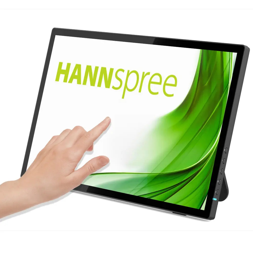 Hannspree HT249PPB, 60.5 cm (23.8"), 1920 x 1080 pixels, Full HD, LED, 5 ms, Black