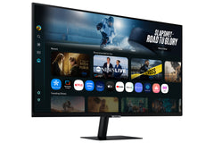 Samsung 32" Smart Monitor M70F UHD, 81.3 cm (32"), 3840 x 2160 pixels, 4K Ultra HD, LED, 4 ms, Black