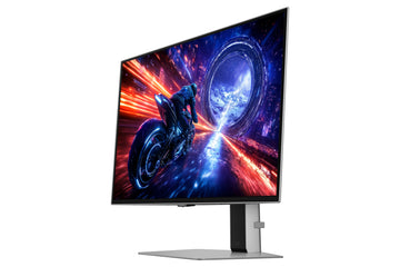 Samsung 27" Odyssey OLED G6 G60SF QHD 500Hz Gaming Monitor, 68.6 cm (27"), 2560 x 1440 pixels, Quad HD, OLED, 0.03 ms, Silver