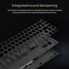 ASUS ProArt Keyboard KD300, Wireless, USB + RF Wireless + Bluetooth, Mechanical, QWERTY, RGB LED, Black