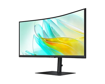 Samsung ViewFinity LS34C652UAUXEN, 86.4 cm (34"), 3440 x 1440 pixels, 4K Ultra HD, LED, 5 ms, Black