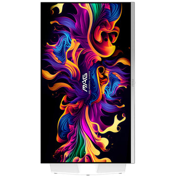 MSI MAG 272QPW QD-OLED X28, 67.3 cm (26.5"), 2560 x 1440 pixels, Wide Quad HD, QD-OLED, 0.031 ms, White