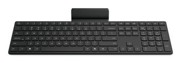 Lenovo 4Y41S04696, Full-size (100%), Wireless, RF Wireless + Bluetooth, Metal dome key switch, Black